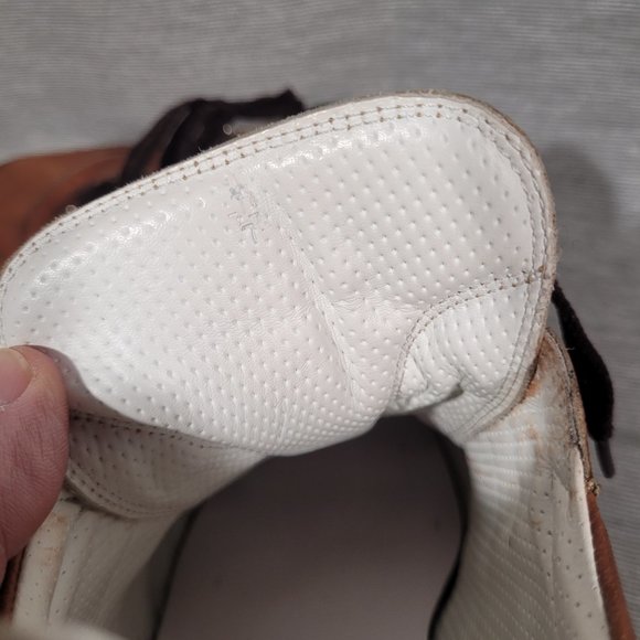 Mens Kiton calfskin trainers, size 8 - Picture 9 of 9